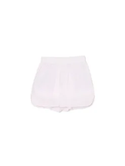 Jasne szorty w paski