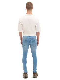 Jasnoniebieskie jeansy skinny