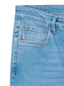 Jasnoniebieskie jeansy skinny