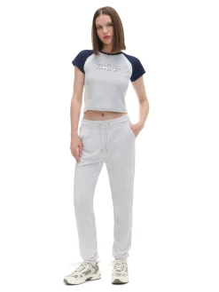 Jasnoszare dresowe joggery