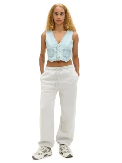 Jasnoszare dresowe joggery