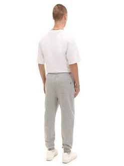 Jasnoszare dresowe joggery regular