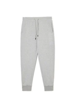 Jasnoszare dresowe joggery regular