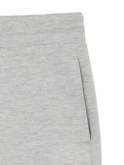 Jasnoszare dresowe joggery regular