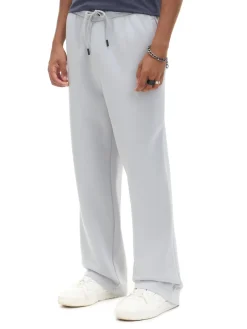 Jasnoszare spodnie dresowe