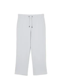 Jasnoszare spodnie dresowe