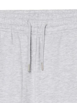 Jasnoszare spodnie dresowe