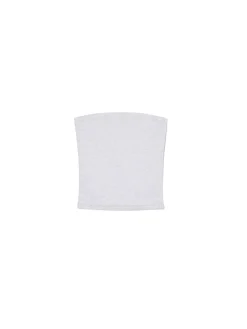 Jasnoszary top typu tuba