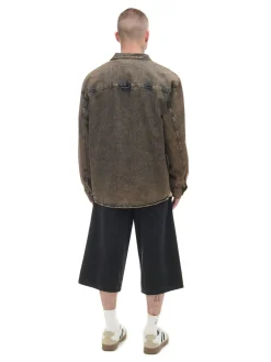 Jeansowa koszula vintage