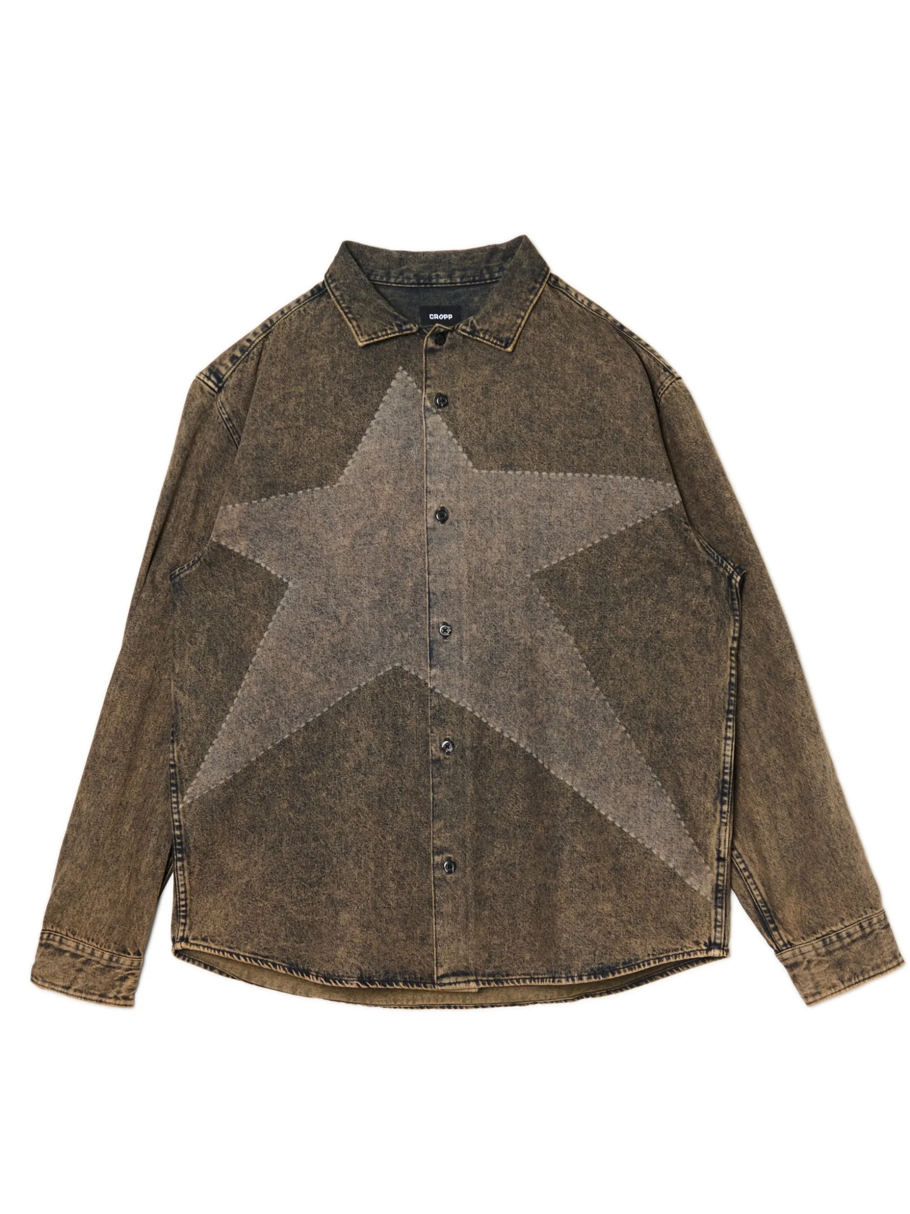 Jeansowa koszula vintage