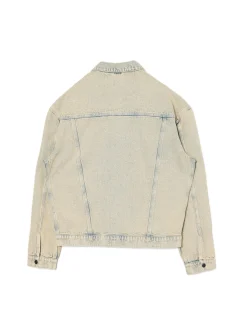 Jeansowa kurtka katanka oversize