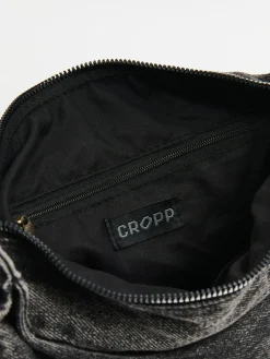 Jeansowa mała torebka