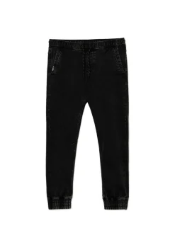 Jeansowe joggery regular