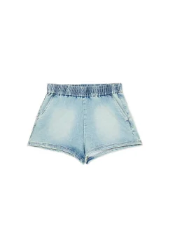 Jeansowe krótkie bermudy