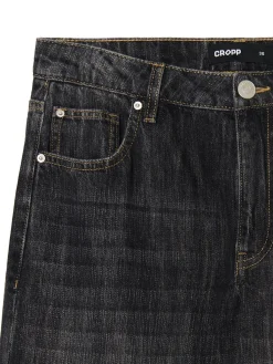 Jeansy baggy w stylu vintage