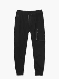 Jeansy jogger cargo