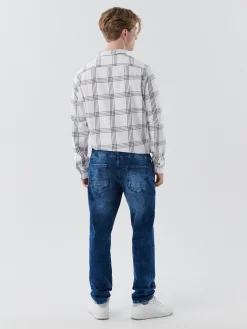 Jeansy męskie klasyczne