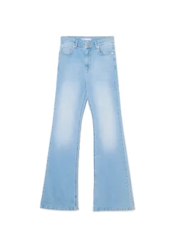Jeansy slim flare