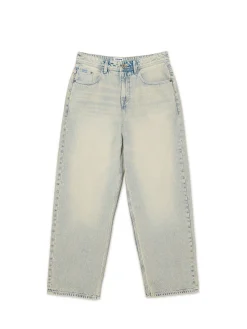 Jeansy super baggy retro