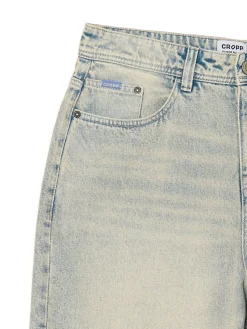 Jeansy super baggy retro