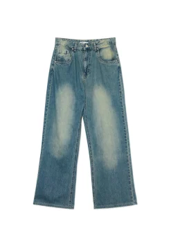 Jeansy wide leg PETITE