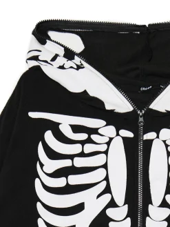 Jednoczęściowa piżama onesie z kościotrupem