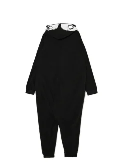 Jednoczęściowa piżama onesie z kościotrupem