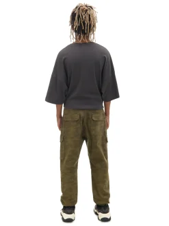 Joggery cargo z nadrukiem camo