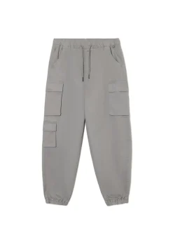 Joggery loose z kieszeniami cargo