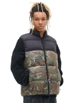 Kamizelka z militarnym wzorem