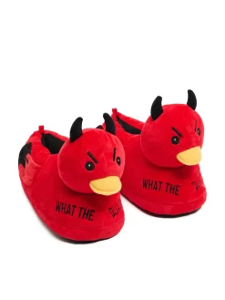 Kapcie diabelne kaczki