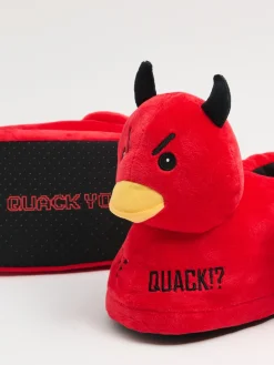 Kapcie diabelne kaczki