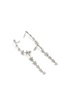 Kolczyki z motywem gwiazd