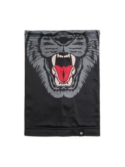 Komin ze zwierzęcym motywem