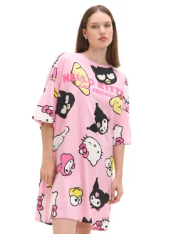 Koszula nocna Hello Kitty & Friends