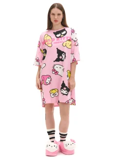 Koszula nocna Hello Kitty & Friends