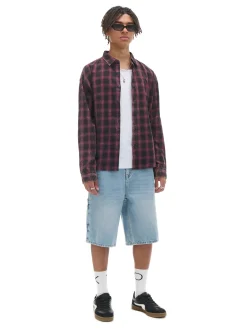 Koszula oversize w kratę