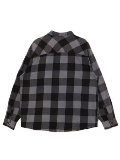 Koszula w kratę z kieszonką