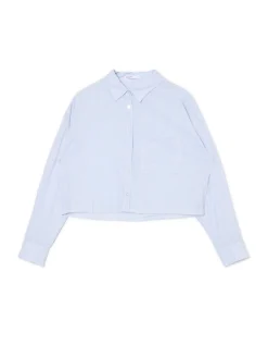 Koszula w niebieskie paski