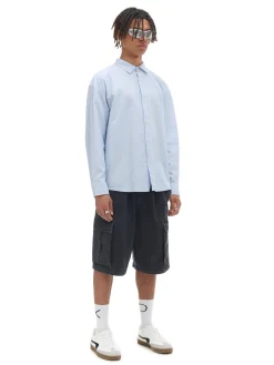 Koszula w niebieskie paski