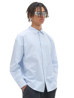 Koszula w niebieskie paski