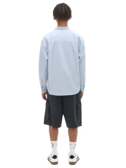 Koszula w niebieskie paski