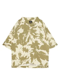 Koszula z krótkim rękawem i deseniem