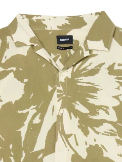 Koszula z krótkim rękawem i deseniem