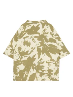 Koszula z krótkim rękawem i deseniem