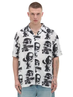 Koszula z nadrukiem Pop Smoke