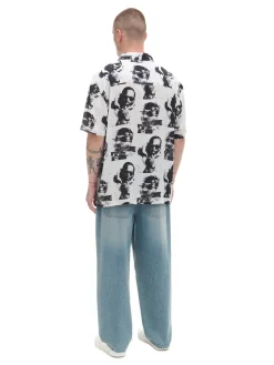 Koszula z nadrukiem Pop Smoke