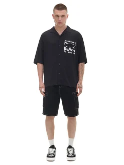 Koszula z nadrukiem Pusha T.