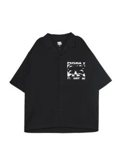 Koszula z nadrukiem Pusha T.