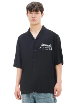 Koszula z printem Metallica